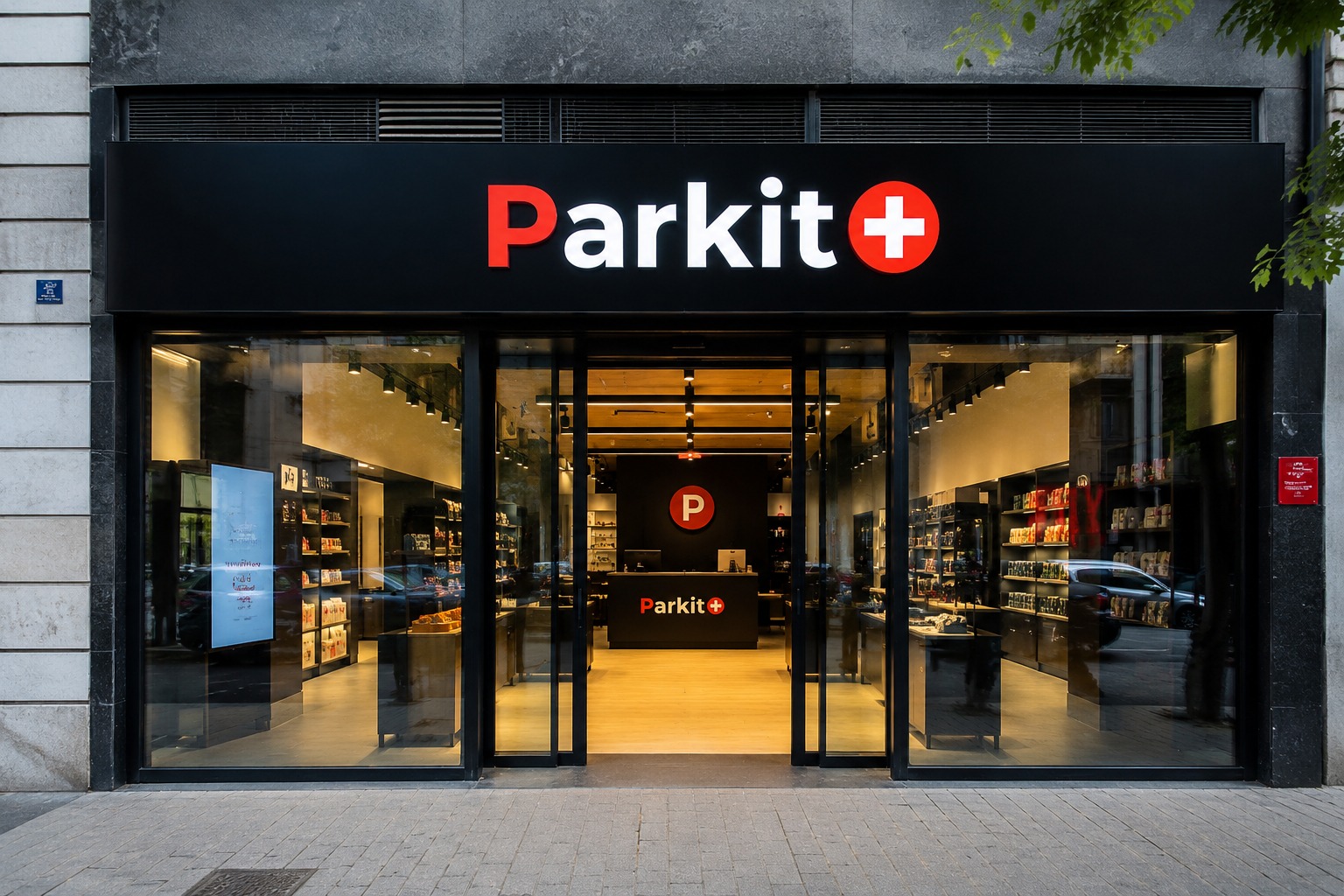 Parkito Swiss parking directory